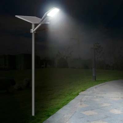Outdoor 300W 400W 500W Integrated LED Solar Street Light with CCTV Camera