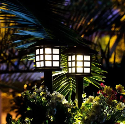 Decorative Solar Garden Lights Outdoor Waterproof Holiday Stake Landscape Light Solar Light