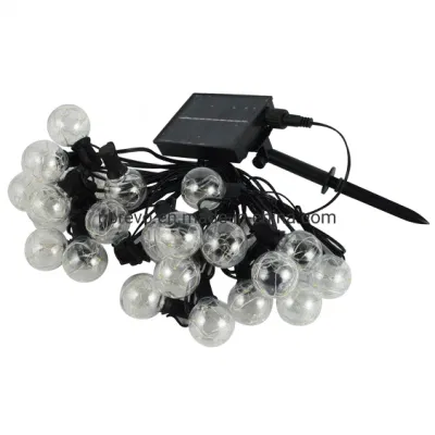 G40 Solar String Lights with Bulbs for Outdoor Commercial Decor