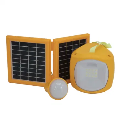 Solar Lantern Portable Hanging with Bulbs and Mobile Charger for Emergency Lighting