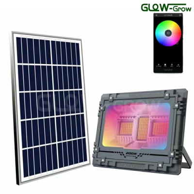 RGB Regular Model Solar Floor Light for Yard Garden Swimming Pool Lighting