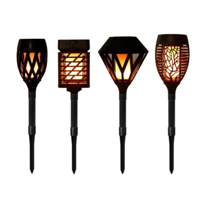 Solar Dancing Flickering Flame Torch Light (RS127H)