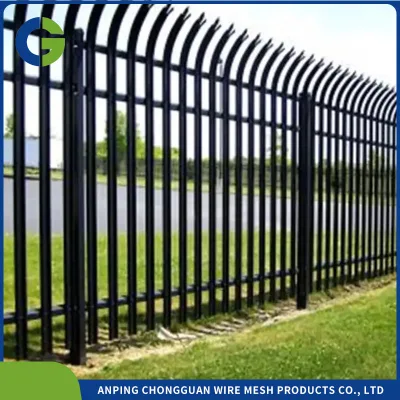 Green Environmental Protection Light and Durable Factory Direct Sales Factory Supply PVC Vinyl White Plastic Picket Fencing Picket Ornamental Fence