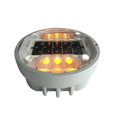 40t Embedded Road Markers Solar LED Driveway Road Stud Light