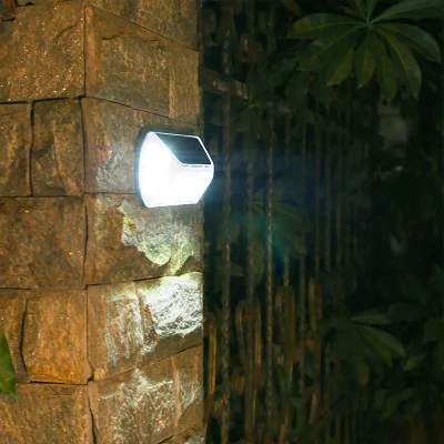 Solar Light Outdoor Solar Motion Sensor Wall Light Pathway Lamp LED Lighting