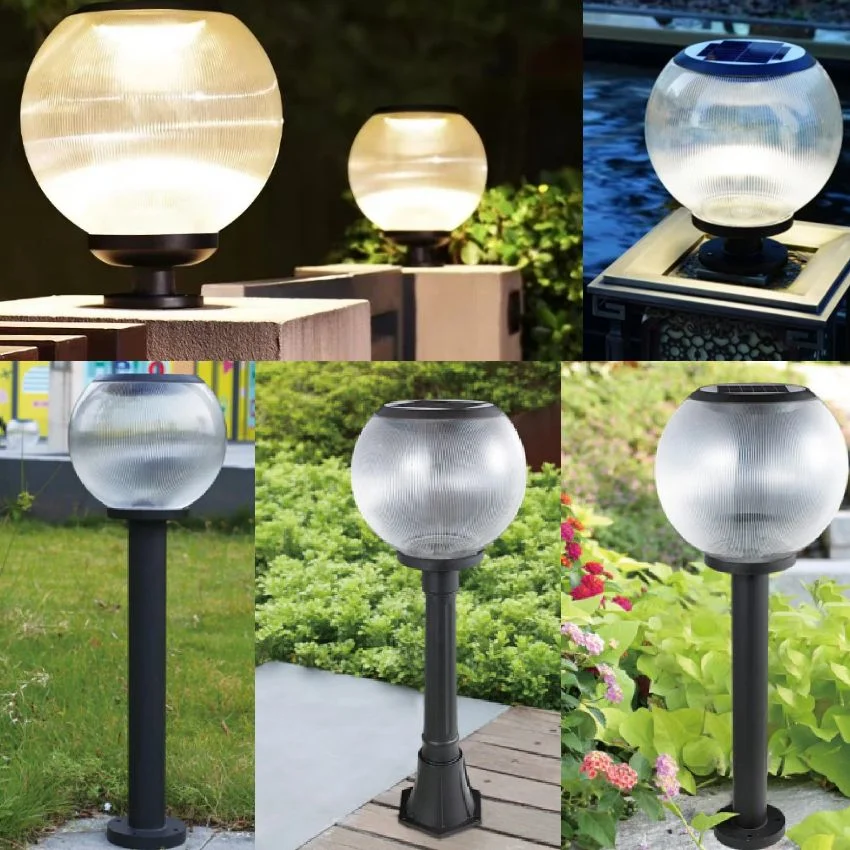 5W 6W Solar Outdoor LED Lights Waterproof Energy Saving Garden Landscape Lighting