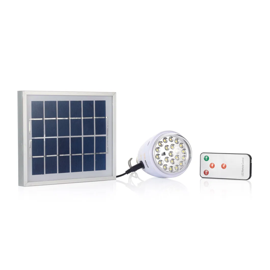 Solar Power Lighting LED Hang Bulb Tube Light Lamp Lantern