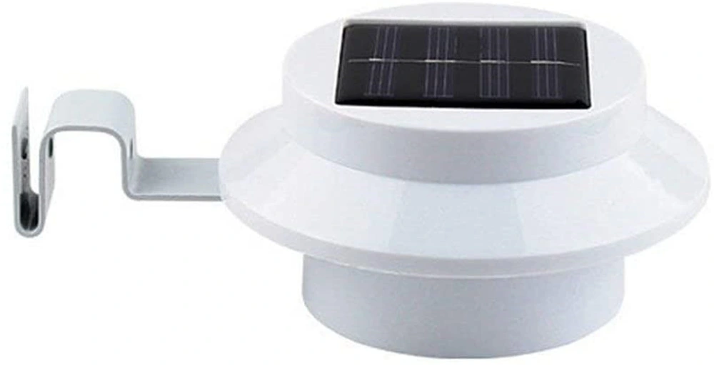 Wall Mounted Solar Lights Chinese Factory Price ISO9001 BSCI Certificated Waterproof Solar Powered Gutter Lights for Outdoor