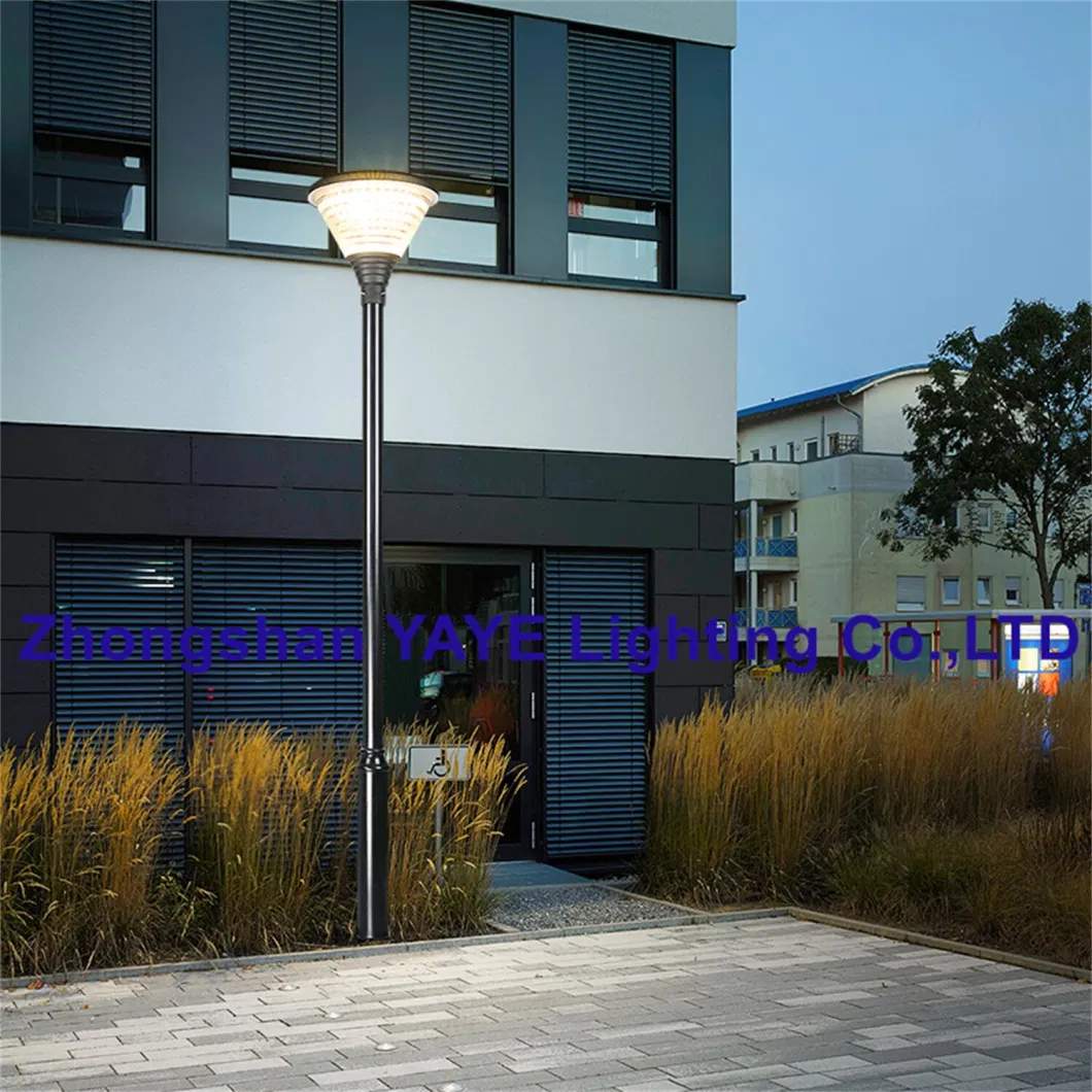 Yaye Solar Factory Price CE/RoHS 200W Outdoor Aluminum LED Street Lawn Park Pathway Decorative Lithium Battery Lighting 23 Years Production Export Experience