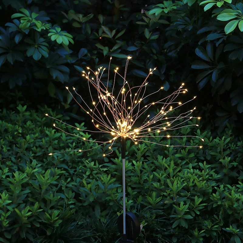 Eneryy Saving Outdoor Waterproof Fairy Garland Lamp 150 LED Powered Garden Solar Lamp String Light LED Fireworks Lights