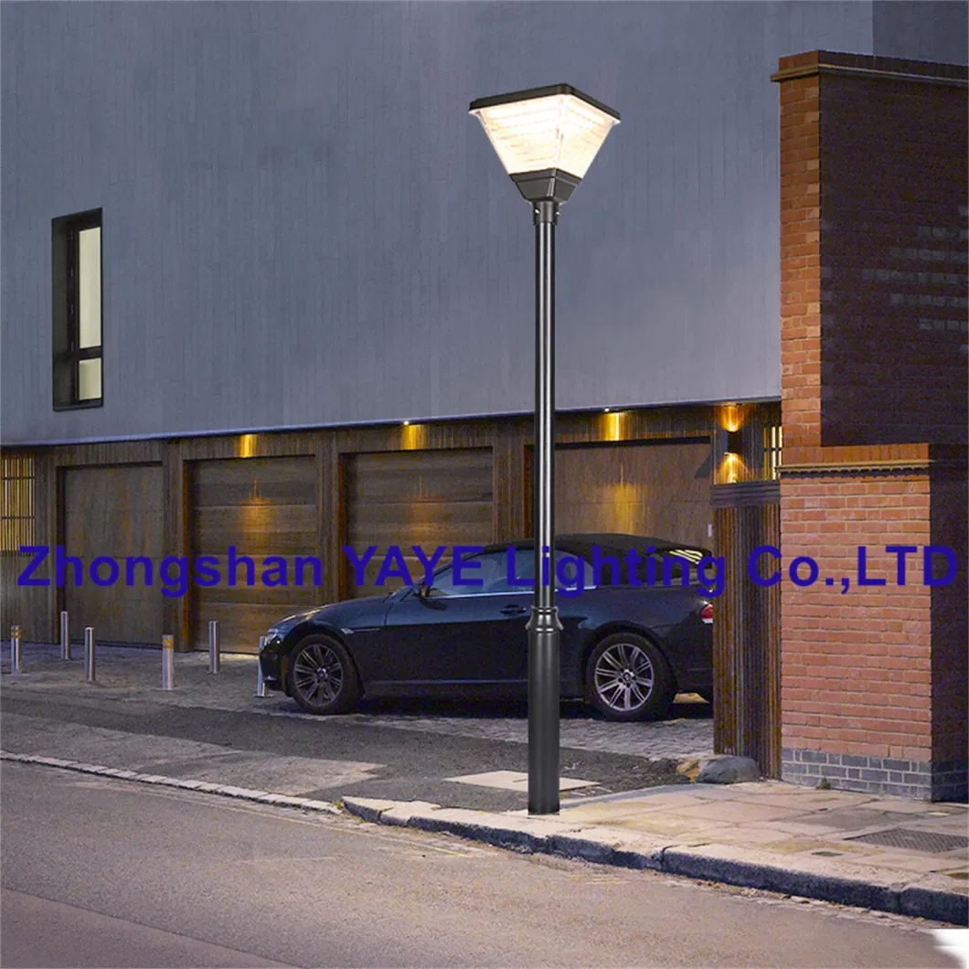 Yaye Solar Factory Price CE/RoHS 200W Outdoor Aluminum LED Street Lawn Park Pathway Decorative Lithium Battery Lighting 23 Years Production Export Experience