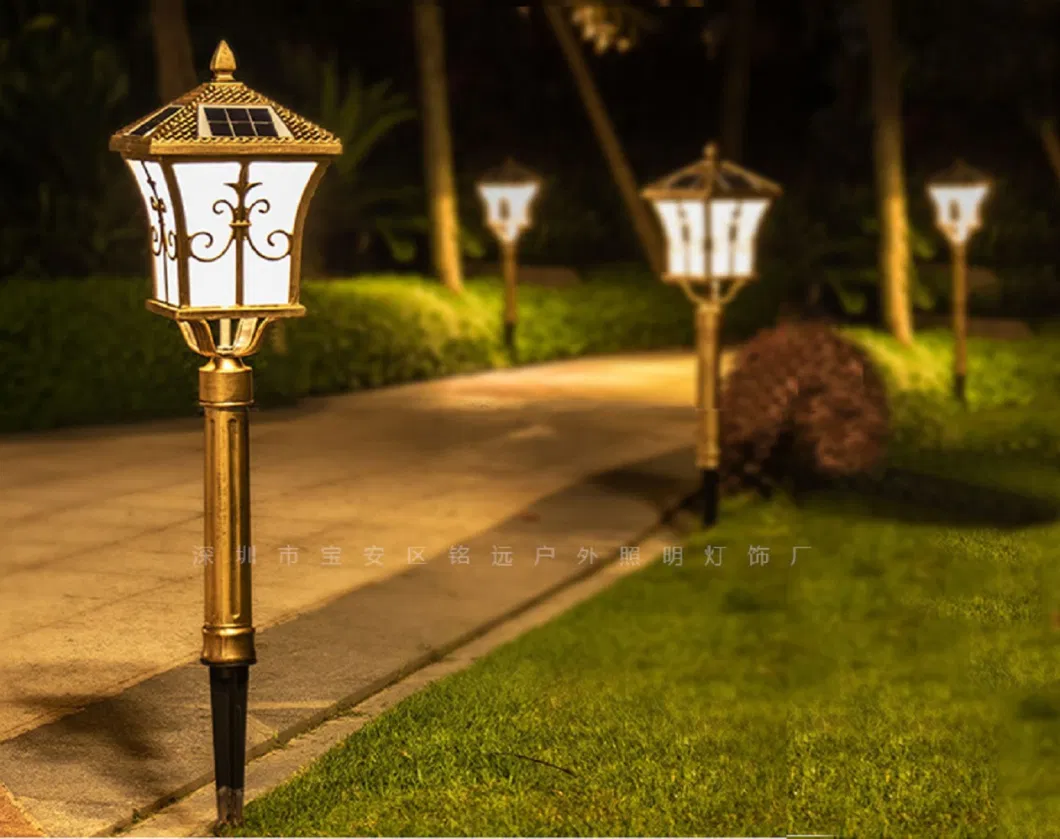 Solar Pathway Lights Outdoor, LED Solar Garden Lights Waterproof Esg17322