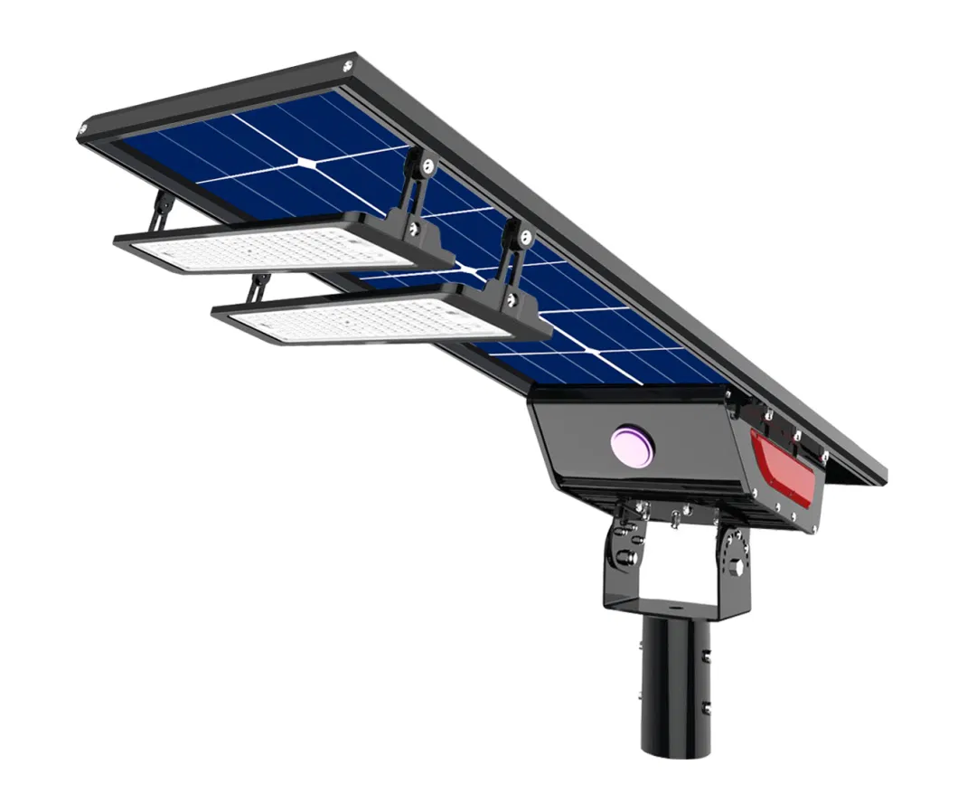 Integrated Streetlight Solar Super Bright 5050 LED United Nation Trusted