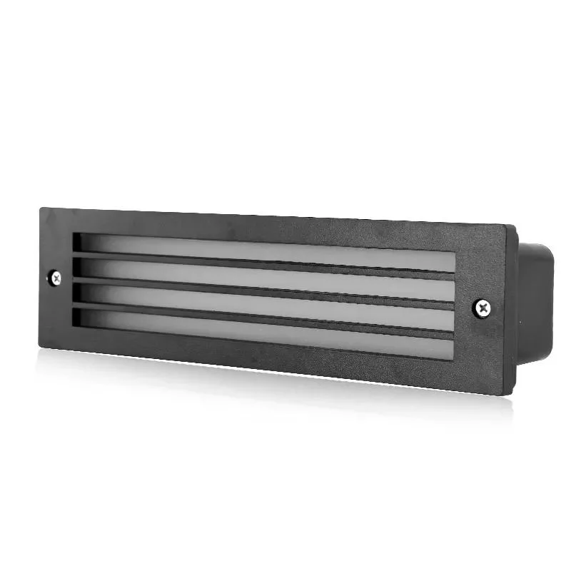 10W Outdoor Waterproof LED Rectangular Wall Recessed Stage Stair Step Corner Light