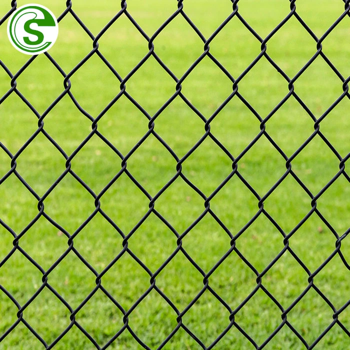 Best Selling Powder Coating Chain Link Fence Light Weight Wire Fence Galvanizing Chain Link Fence