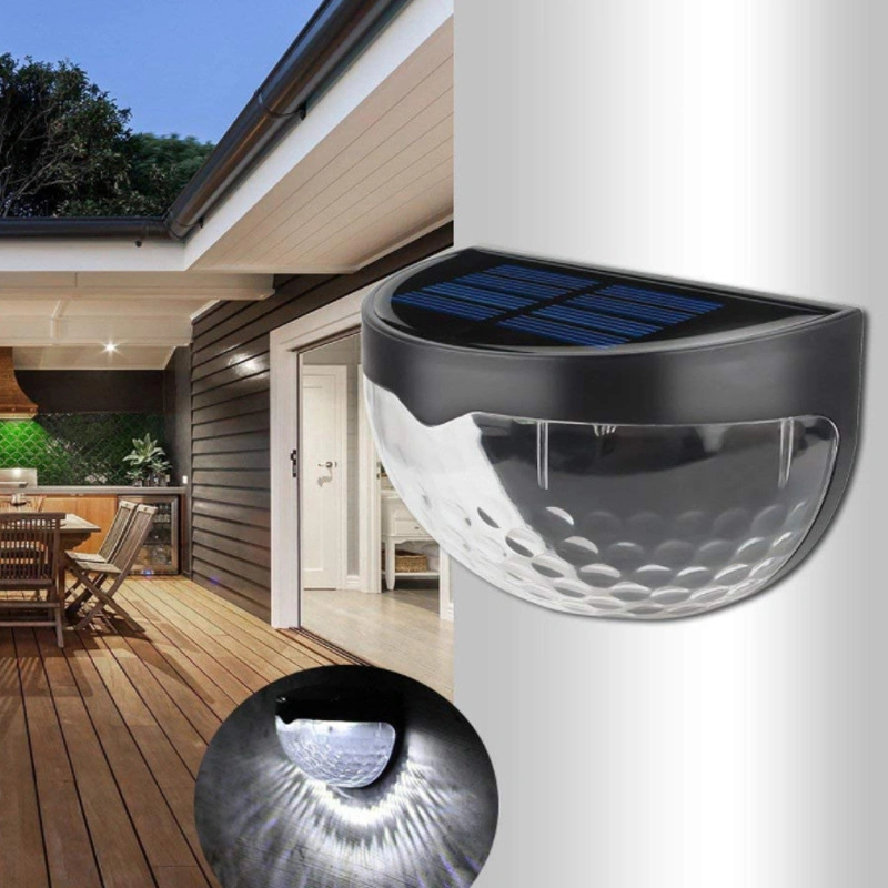 Solar Outdoor Wall Light Sensor Wall Security Solar LED Outdoor Fence Light