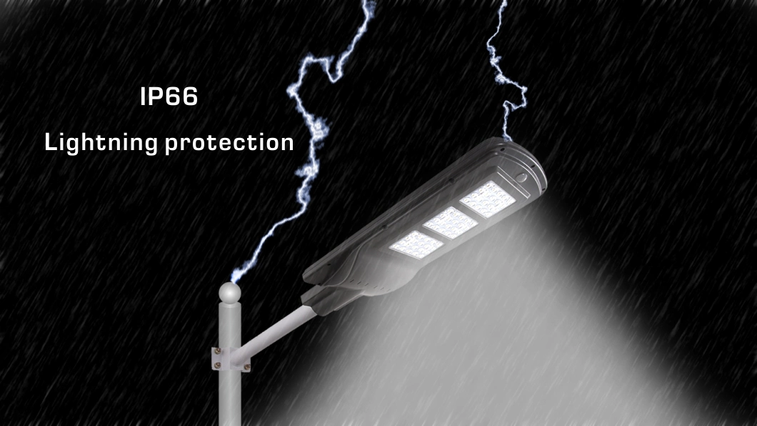 Underground Battery Position Design Solar Street Light Drawing