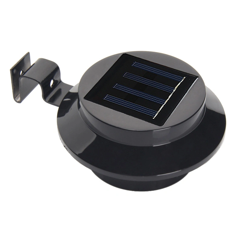 Solar Lights Solar Gutter Lights Chinese Manufacturer White Black for Sale