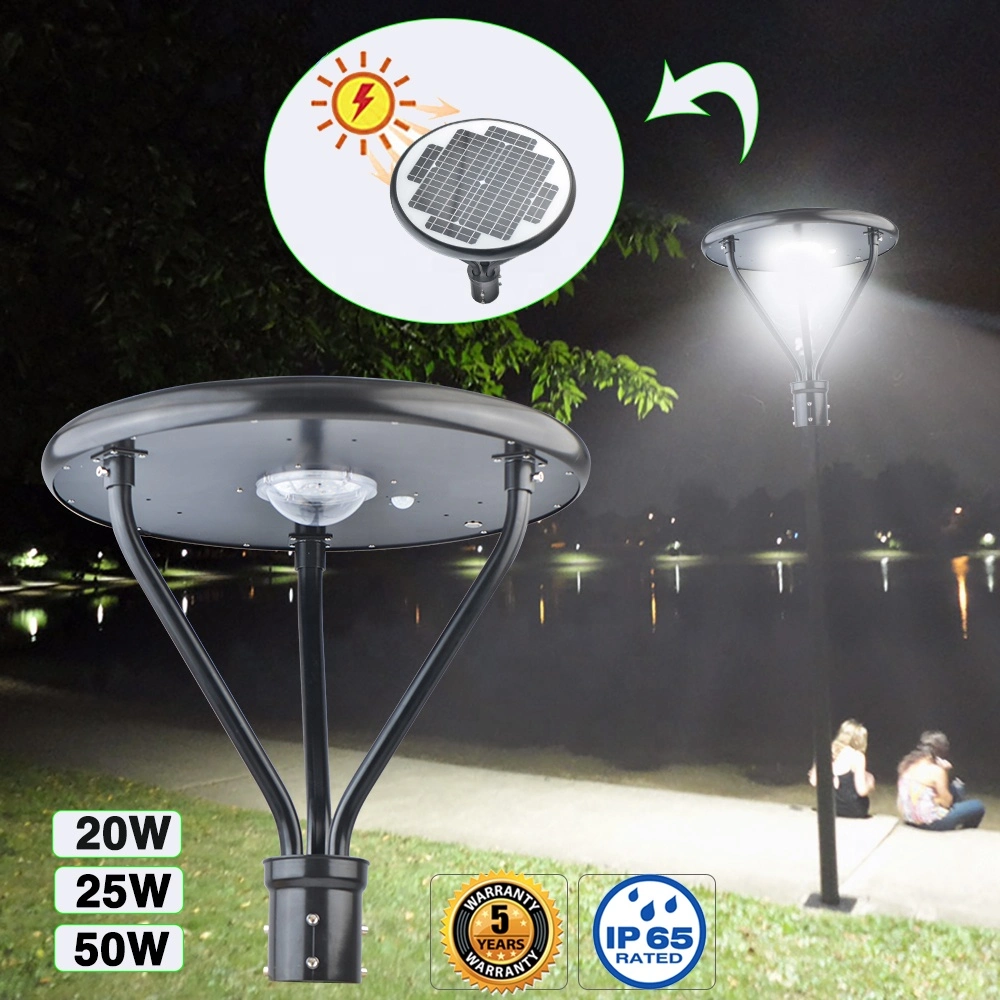 Wholesale Price Outdoor Waterproof Lights Street Solar Lamp Post Top Light