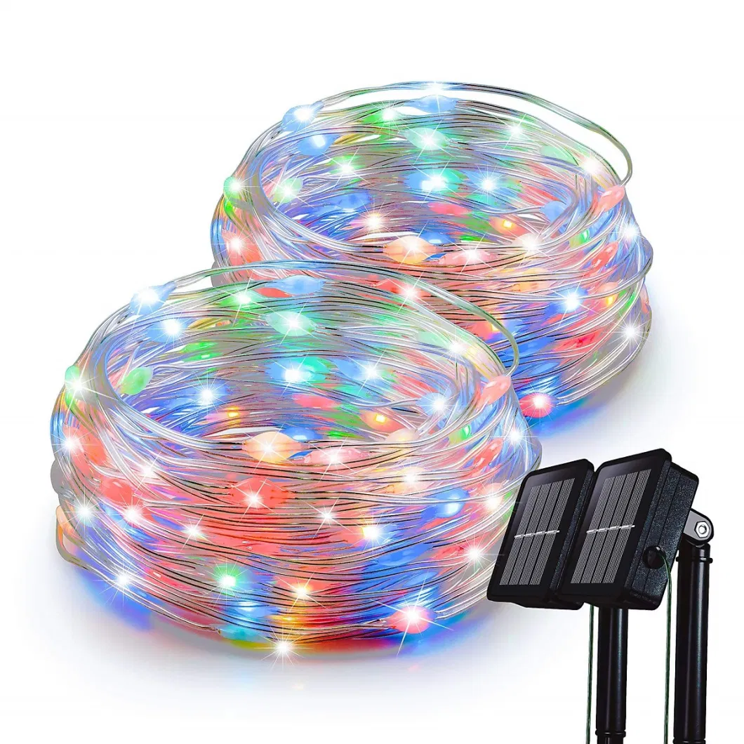Hot Selling Copper Wire Solar Fairy LED Christmas Garden String Light