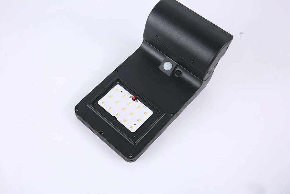 Garden House LED Motion Sensor Lamp Solar Wall Light Outdoor IP65 Waterproof