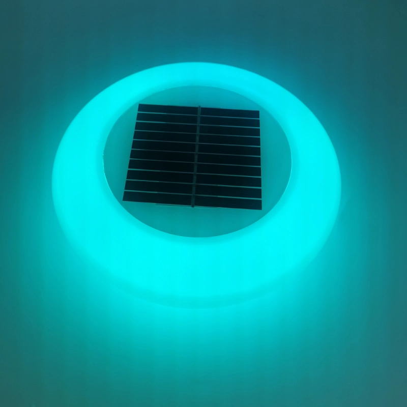 Waterproof RGB Multi-Color Flash Solar Swimming Pool Light