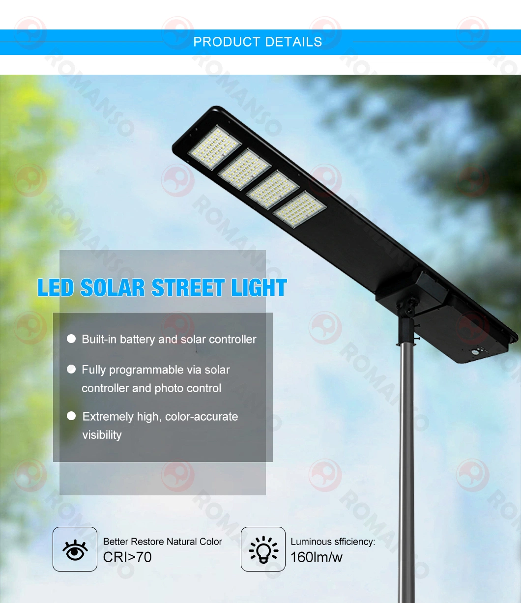 5050SMD Solar Power Lighting LED Solar Street Light