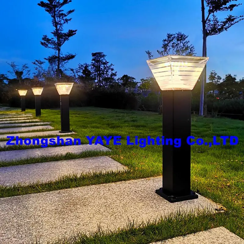 Yaye Manufacturer Factory Price IP65 Outdoor Waterproof Solar LED Garden Lights Spotlight Landscape CE Pathway Yard Driveway Aluminum Spike Light 1000PCS Stock