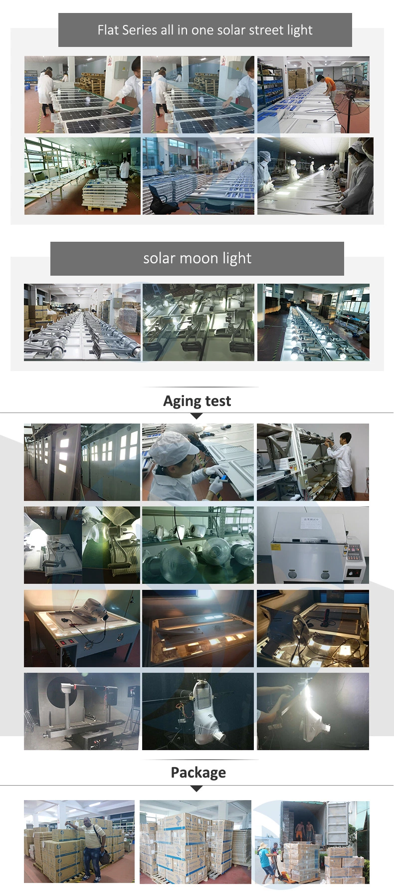 40W High Quality Solar Powered Street Light for LED Project