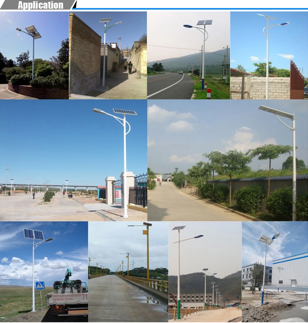 IP65 200W Lamp Post 150W Waterproof Outdoor All in One Solar Street LED Sensor Light