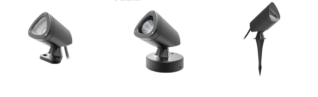 LED Outdoor Light Warm White Aluminum