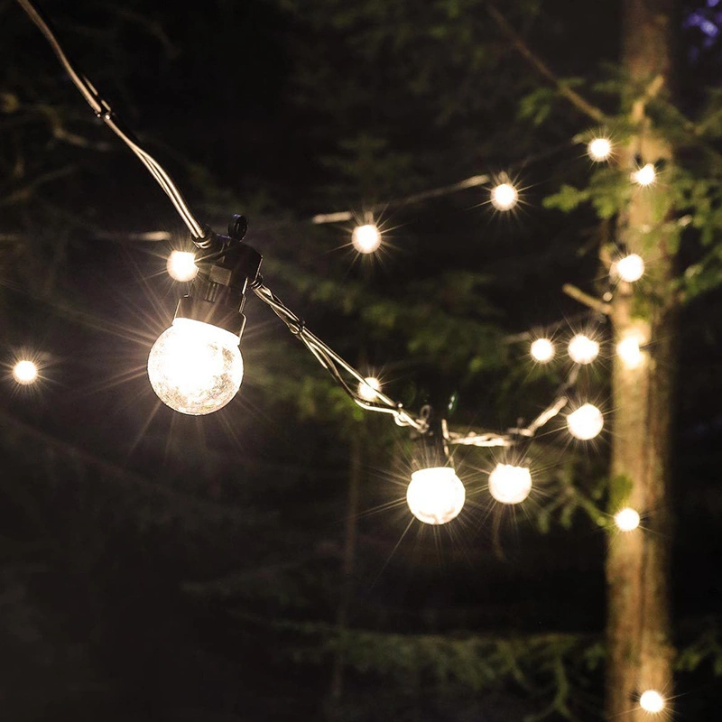 S14 Outdoor Solar IP44 LED Waterproof Patio Garden Lights String Wedding Christmas Festive Decorative Lights
