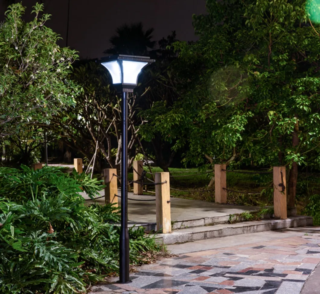 New Solar Product LED Decking Lighting Outdoor Pathway Top Post Solar Garden Light with LED Light