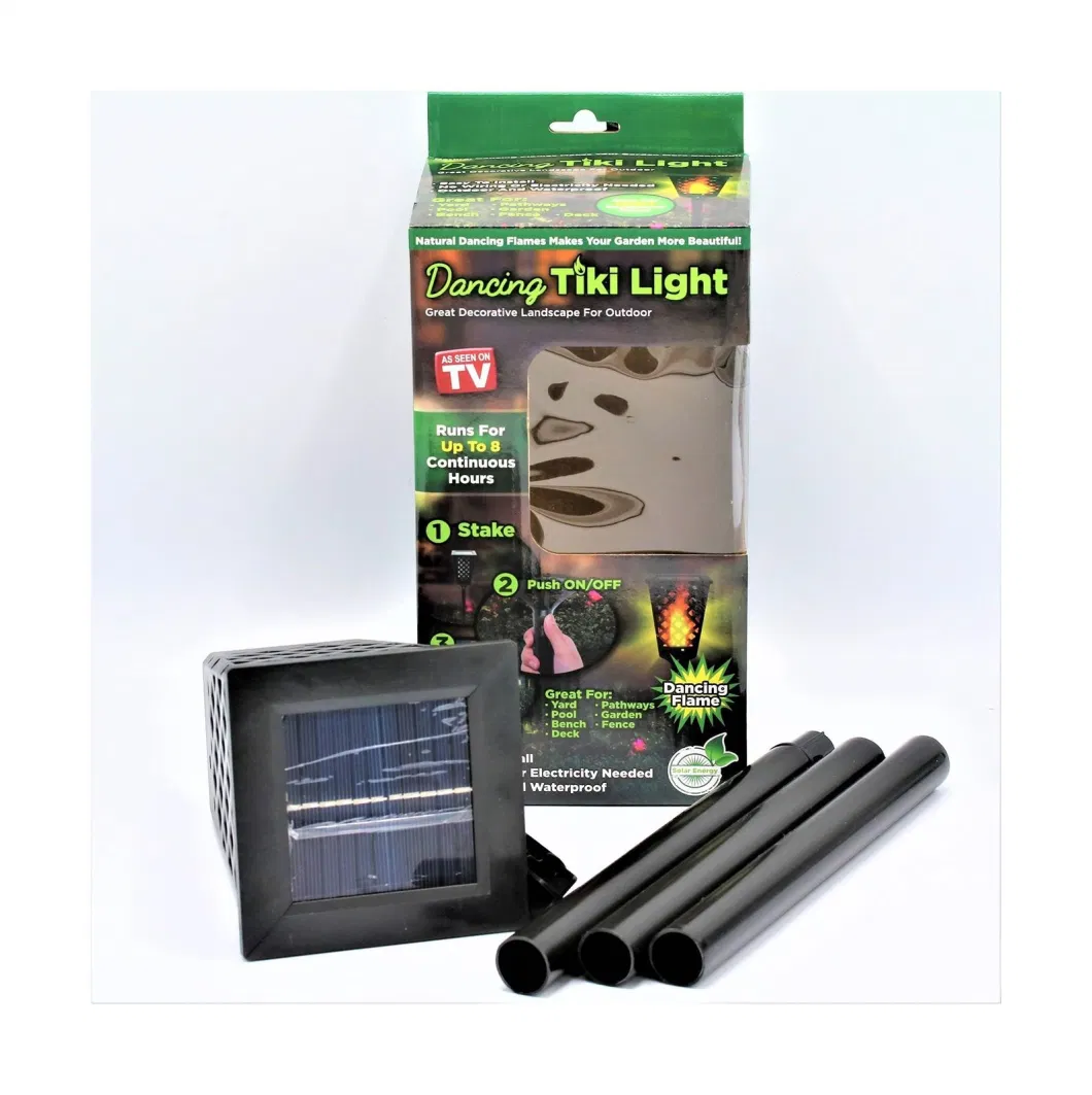 Solar Dancing Flickering Flame Torch Light (RS127H)