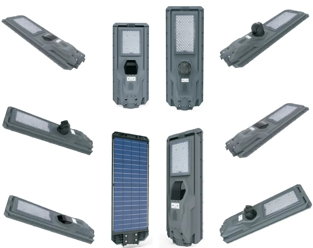Factory Price Waterproof IP66 All in One Integrated Solar LED Street Light Motion Sensor Outdoor Camera COB Lawn Garden Wall Road Light Solar Flood Light