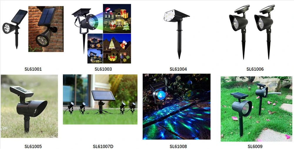 Garden Outdoor Solar Spot Lights