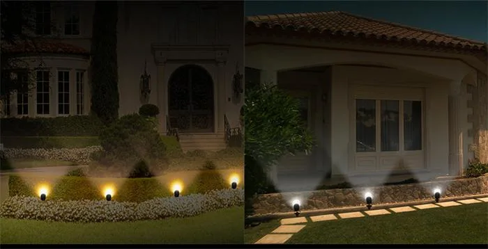 Solar Lights Solar Panel Outdoor Lighting Garden Tree Separately Light