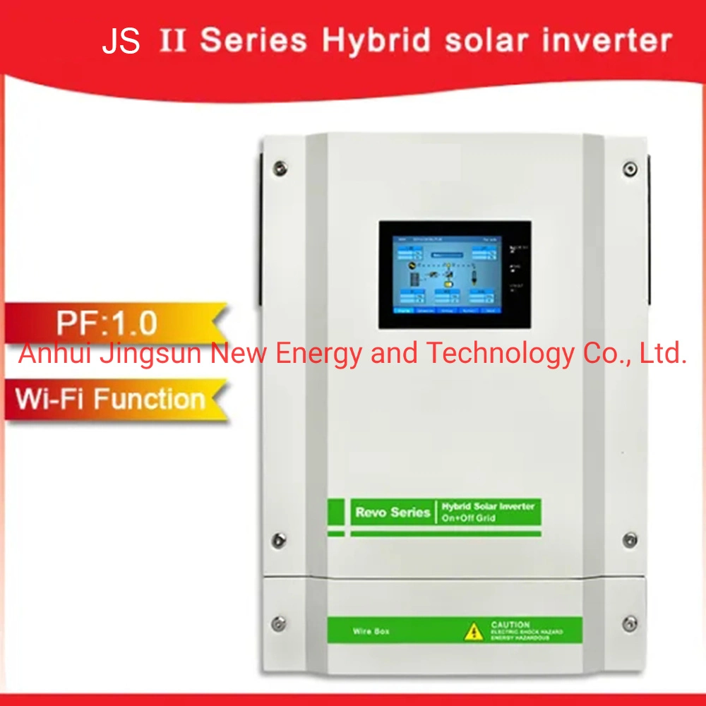 High Quality 6kw Hybrid Solar Power Home System for Lighting