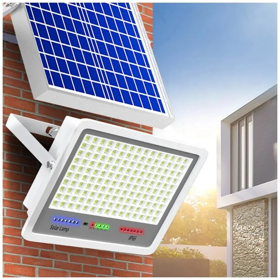 Manufacture Long Range Projector Lamp Supply LED Solar Flood Light