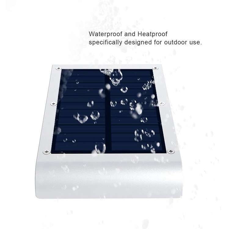 Waterproof Ce Solar LED Motion Sensor Security Garden Light (RS2026)