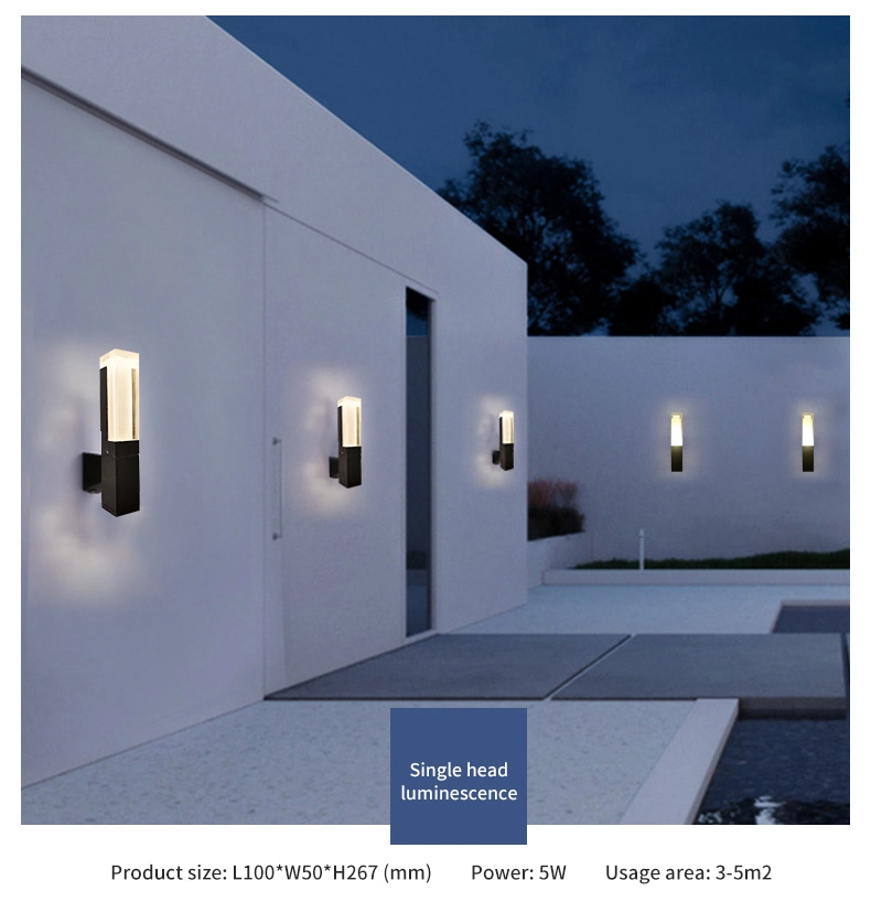Bspro Creative Decorative Night COB Sunlight No Wiring Gate Outside Wall Lamp Solar Garden Light