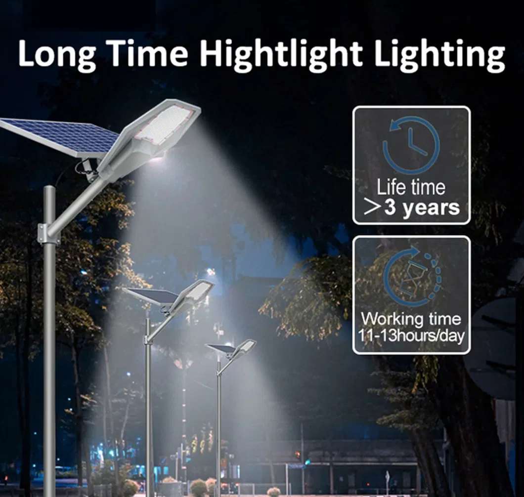 Hyundai Driveway Pathway Hightlight Lighting Energy Saving Road Lamp Solar Light Adjustable Outdoor IP65 100W/200W/300W/400W LED Street Light