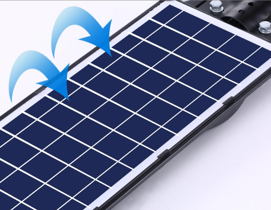 Underground Battery Position Design Solar Street Light Drawing