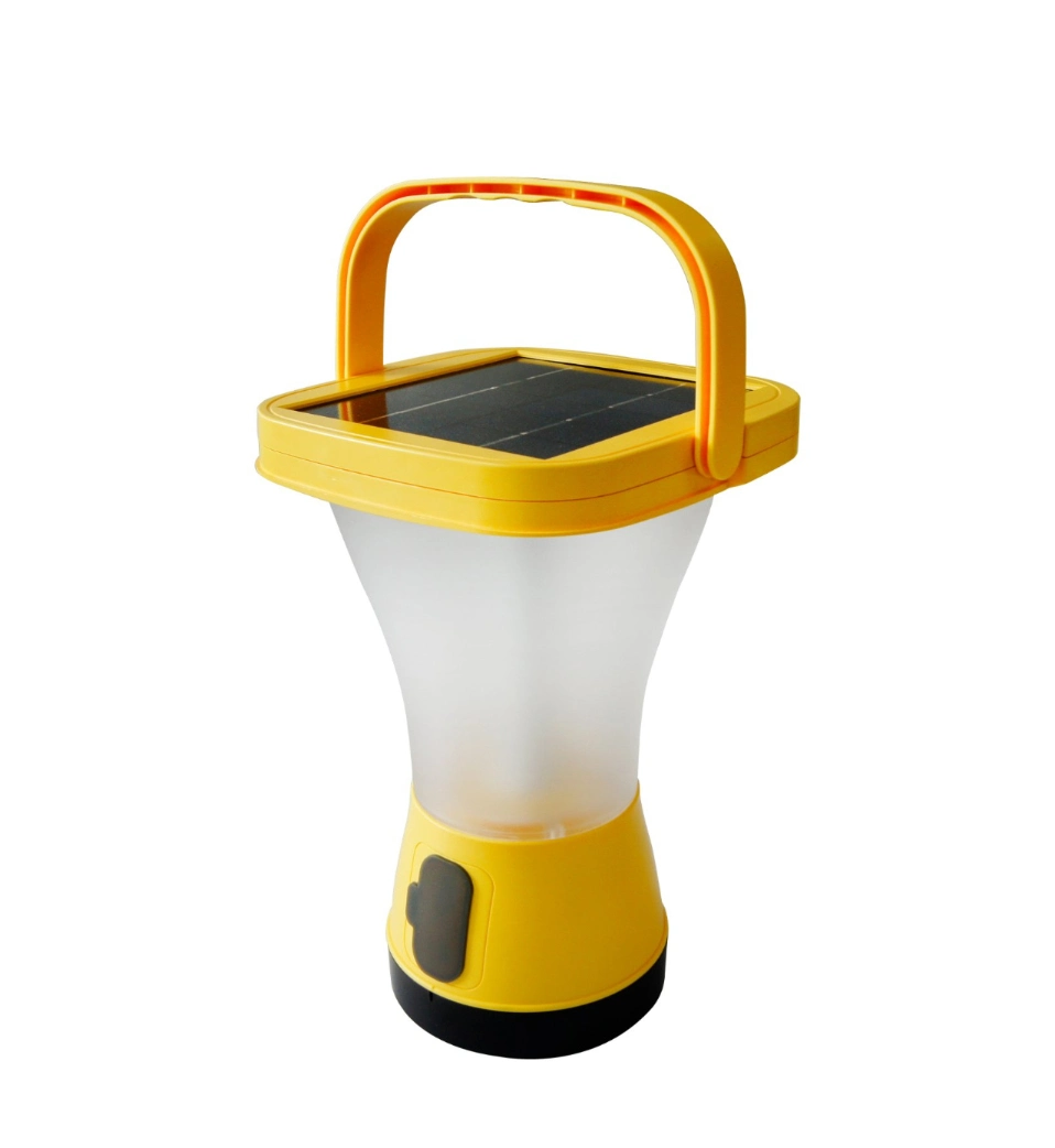 Solar Camping Lantern with Emergency Light Phone Charging Function