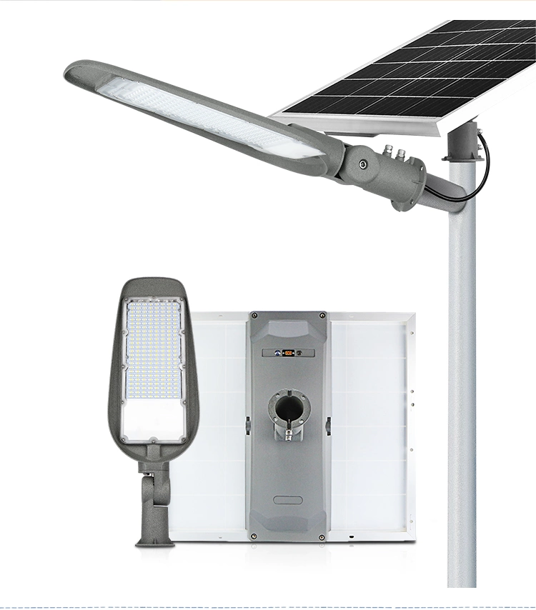 Outdoor Road Lamp Garden Yard Wall Waterproof IP65 High Power 30W 50W 100W 150W 200W Solar LED Street Light Price