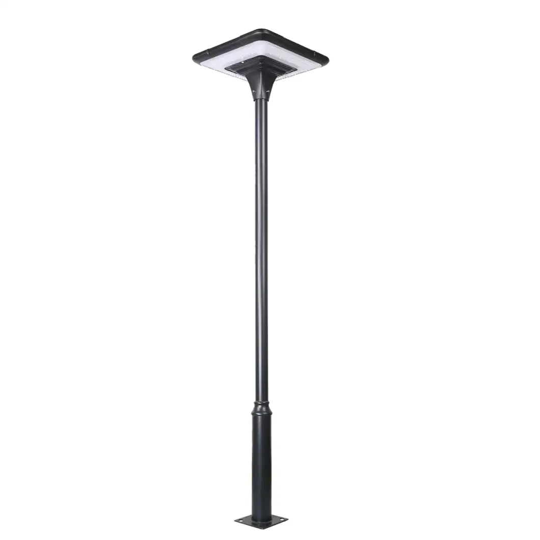 High Lumen Warm Ball LED Shed Uplighting Solar Post Lights for House