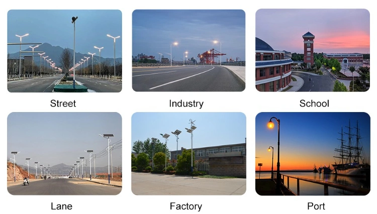 Prices of Solar Street Lights 30W 40W 50W 60W 80W LED Solar Street Light with Motion Sensor