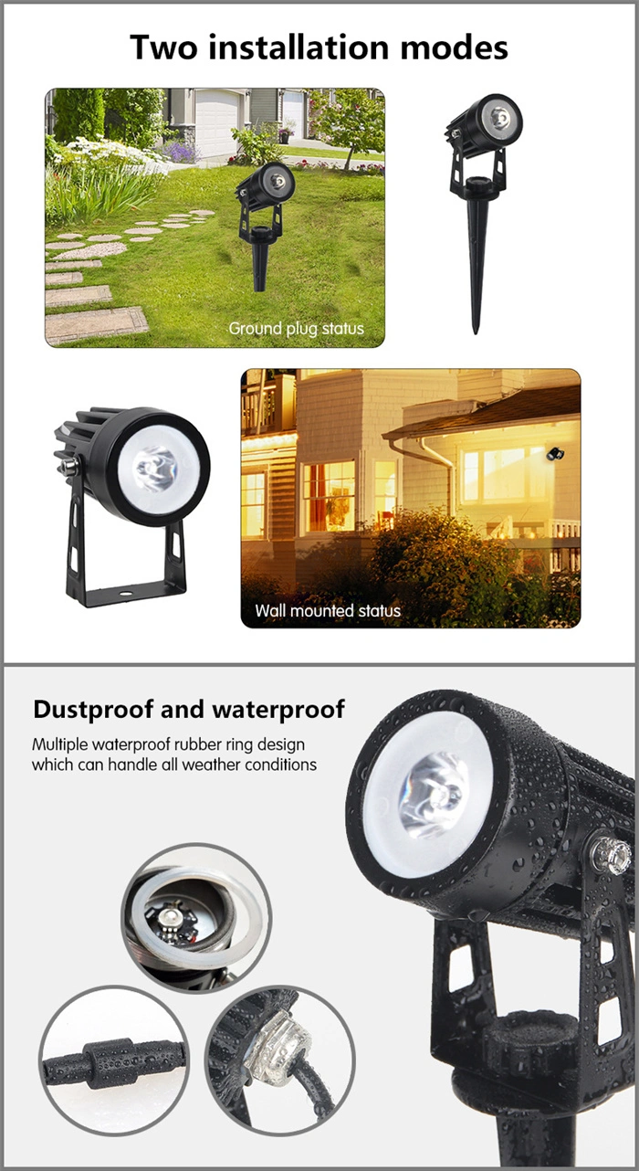 Solar Lights Solar Panel Outdoor Lighting Garden Tree Separately Light