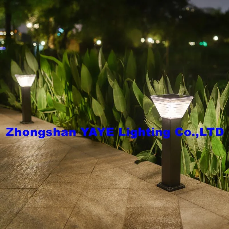 Yaye Manufacturer Factory Price IP65 Outdoor Waterproof Solar LED Garden Lights Spotlight Landscape CE Pathway Yard Driveway Aluminum Spike Light 1000PCS Stock