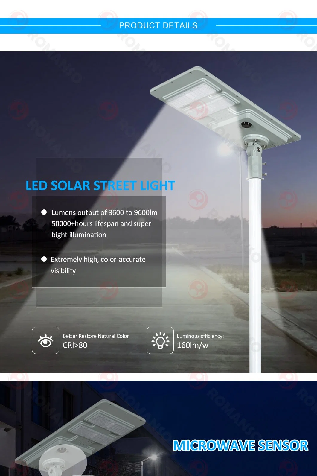 Parking a Lotwith Battery LED Solar Lights